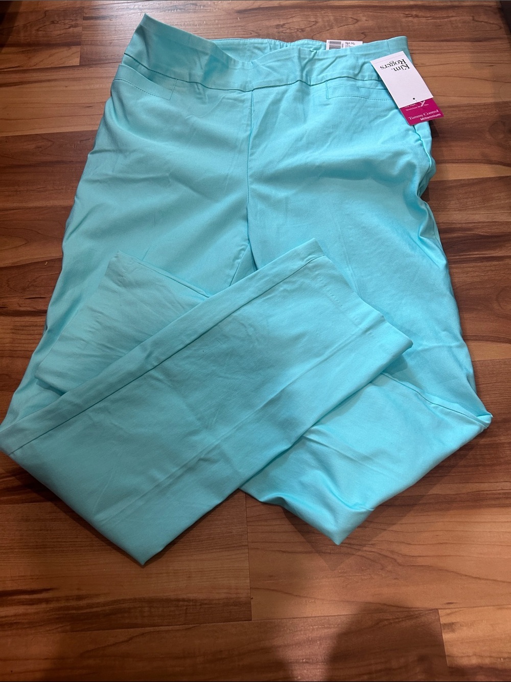Kim Rogers Mint Green Trousers